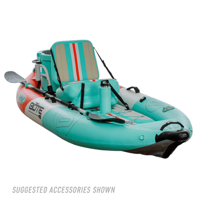 Zeppelin Aero 10′ Classic Seafoam Inflatable Kayak