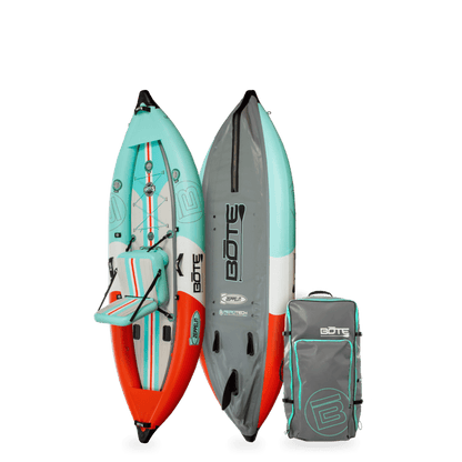 Zeppelin Aero 10′ Classic Seafoam Inflatable Kayak