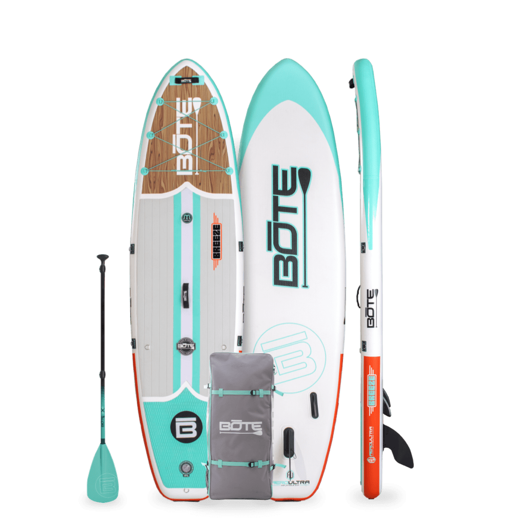 Breeze Aero 10′8″ Classic Cypress Inflatable Paddle Board