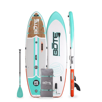 Breeze Aero 10′8″ Classic Cypress Inflatable Paddle Board