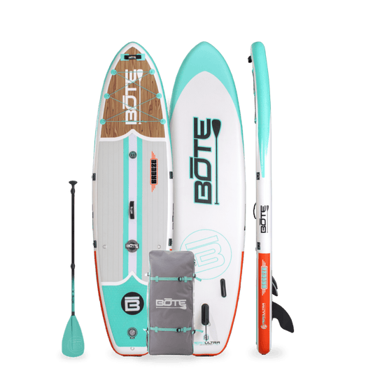 Breeze Aero 10′8″ Classic Cypress Inflatable Paddle Board