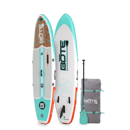 Breeze Aero 10′8″ Classic Cypress Inflatable Paddle Board