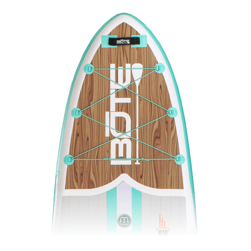 Breeze Aero 10′8″ Classic Cypress Inflatable Paddle Board