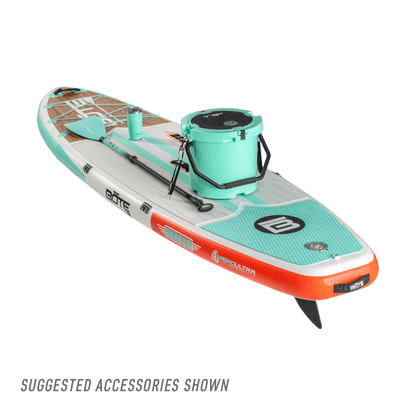 Breeze Aero 10′8″ Classic Cypress Inflatable Paddle Board