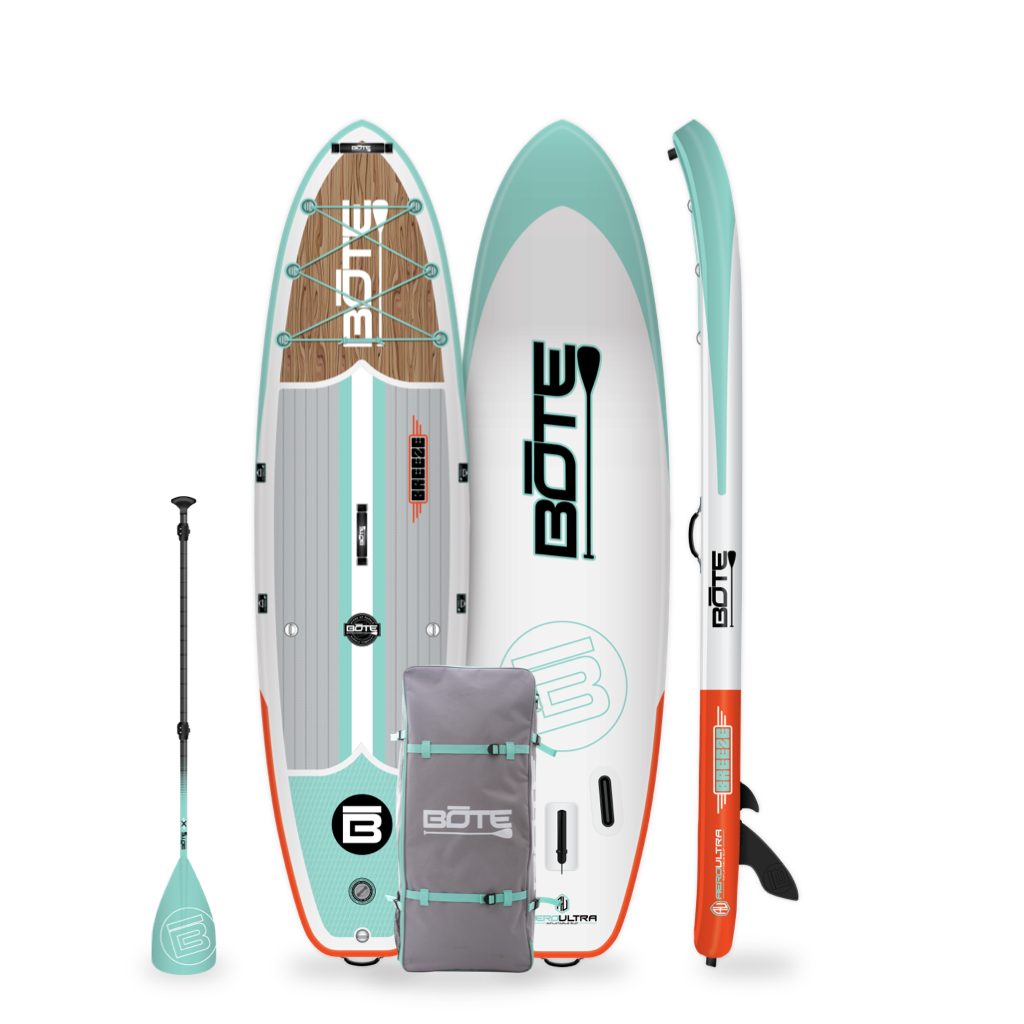 Breeze Aero 10′8″ Classic Cypress Inflatable Paddle Board