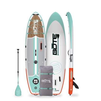 Breeze Aero 10′8″ Classic Cypress Inflatable Paddle Board