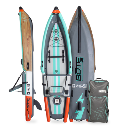 DEUS Aero 11′ Classic Cypress Inflatable Kayak