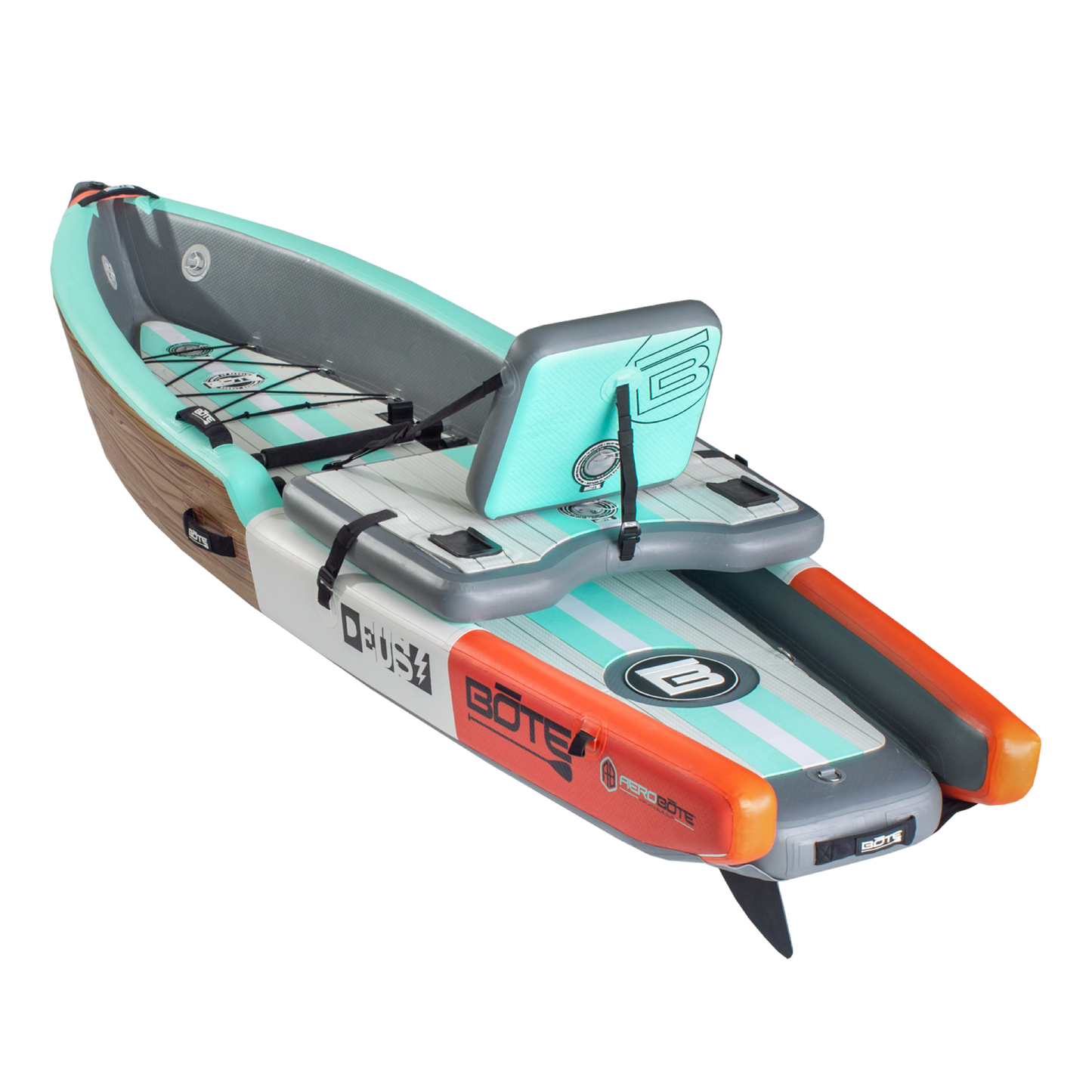 DEUS Aero 11′ Classic Cypress Inflatable Kayak