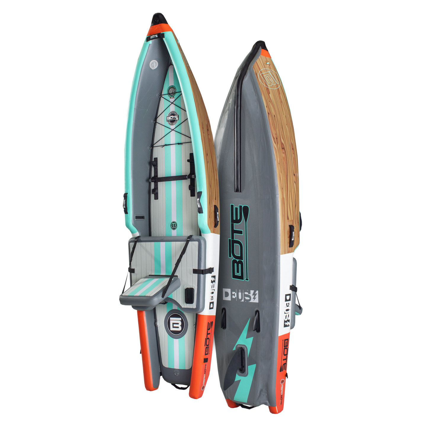 DEUS Aero 11′ Classic Cypress Inflatable Kayak