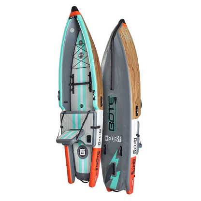 DEUS Aero 11′ Classic Cypress Inflatable Kayak