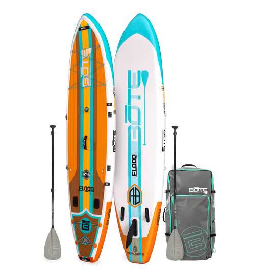 Flood Aero 11′ Full Trax Ochre Inflatable Paddle Board