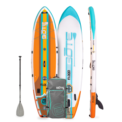 Flood Aero 11′ Full Trax Ochre Inflatable Paddle Board