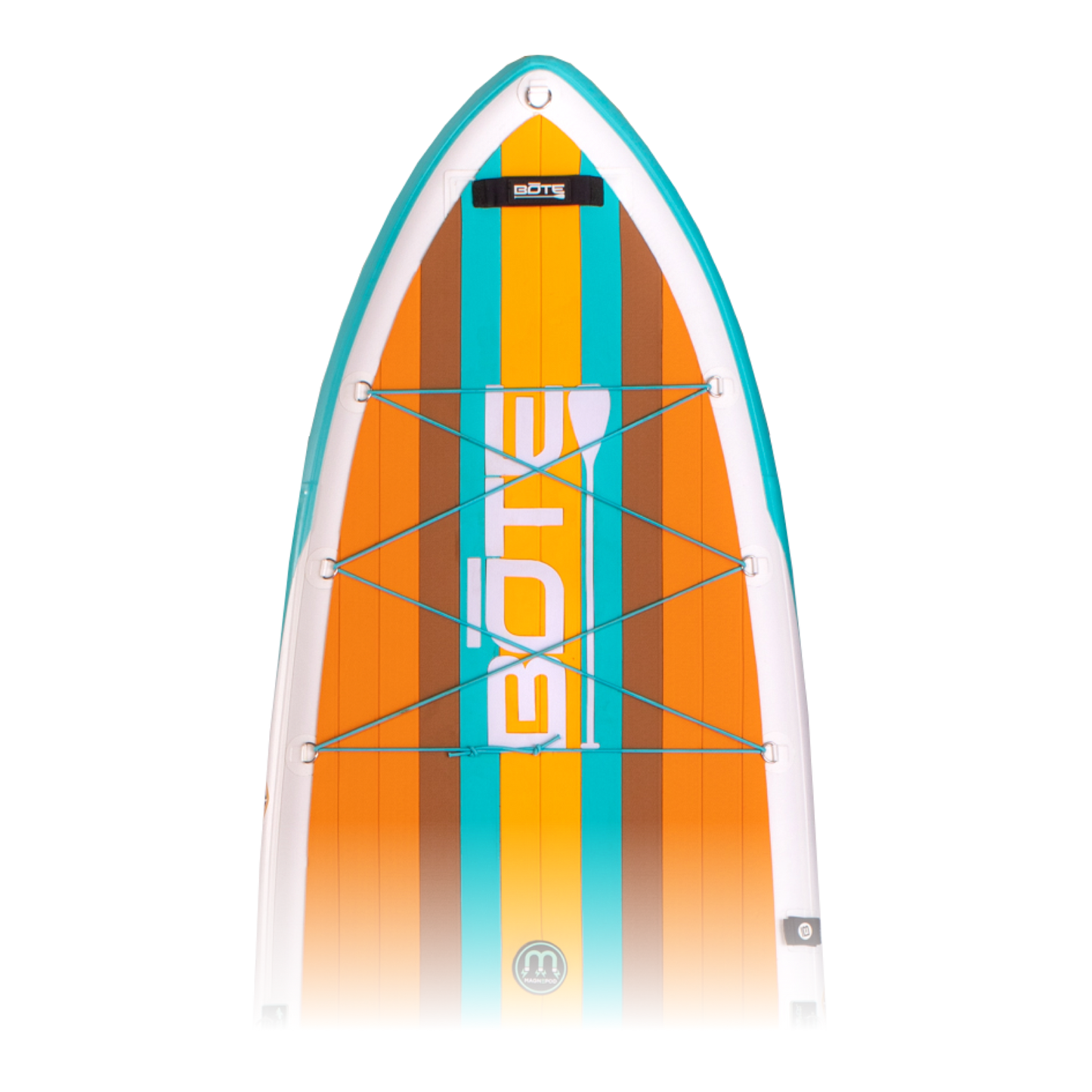 Flood Aero 11′ Full Trax Ochre Inflatable Paddle Board