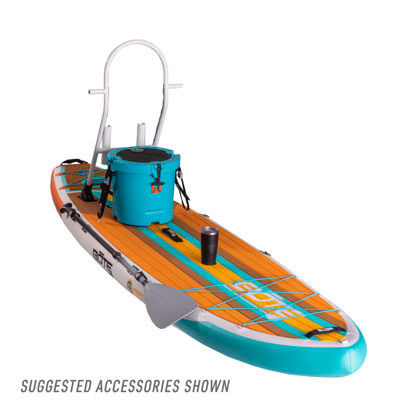 Flood Aero 11′ Full Trax Ochre Inflatable Paddle Board