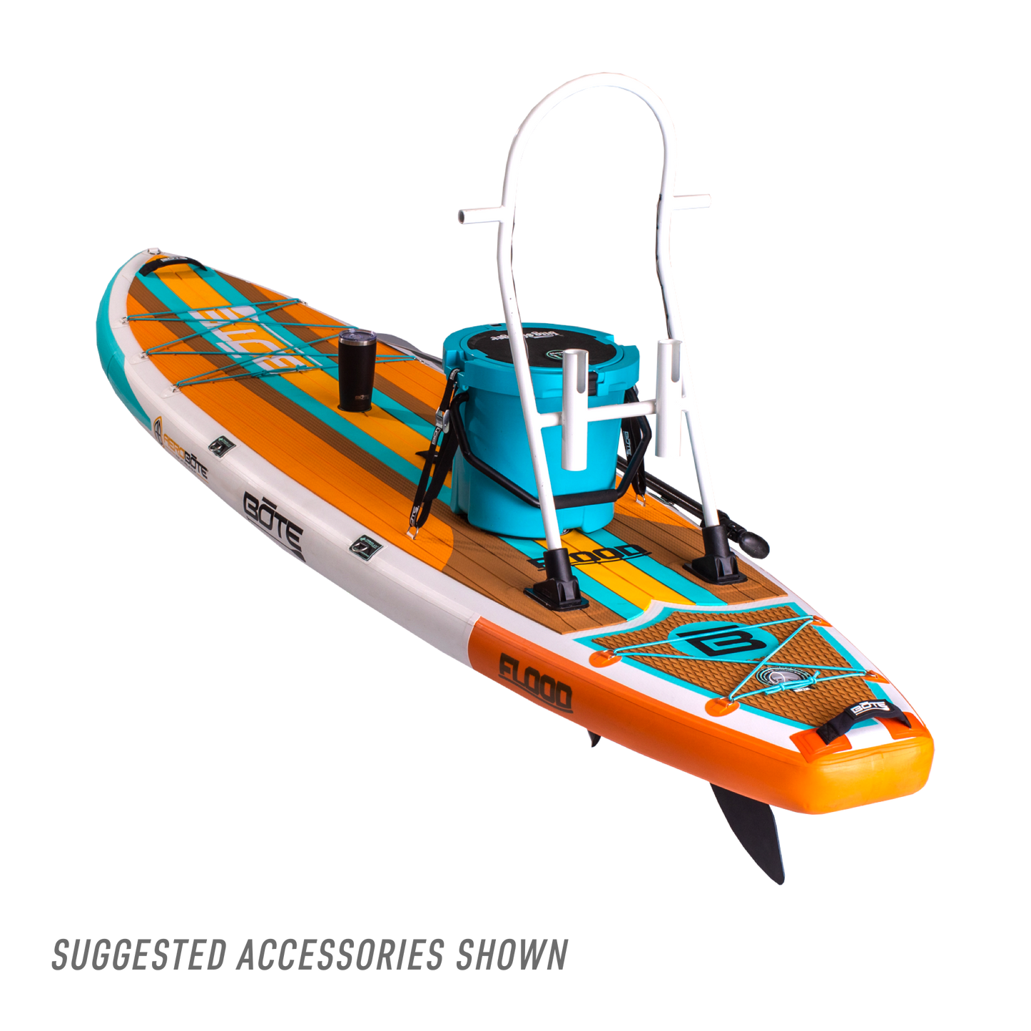 Flood Aero 11′ Full Trax Ochre Inflatable Paddle Board