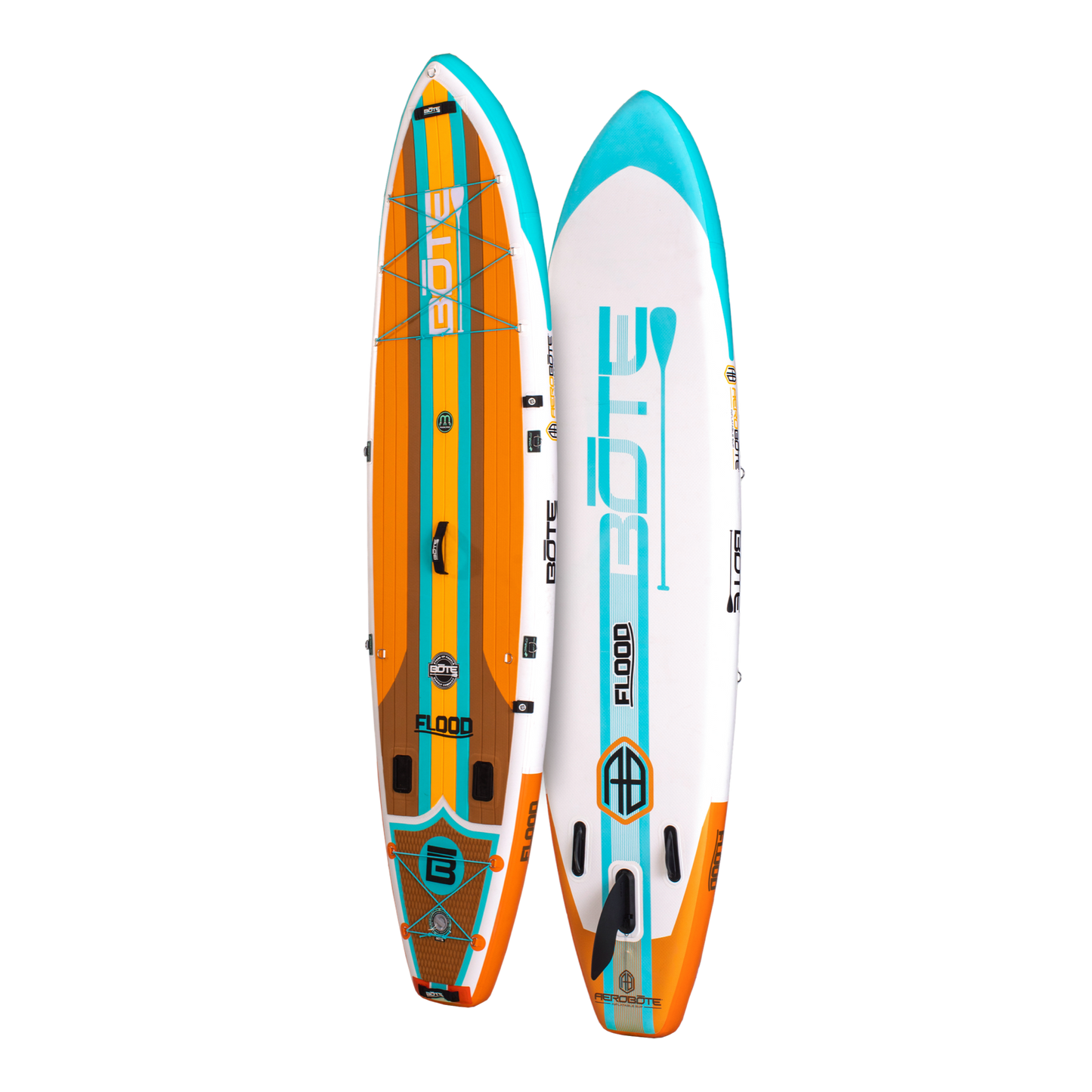 Flood Aero 11′ Full Trax Ochre Inflatable Paddle Board