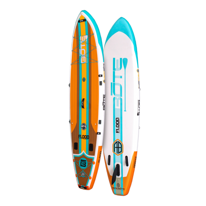 Flood Aero 11′ Full Trax Ochre Inflatable Paddle Board