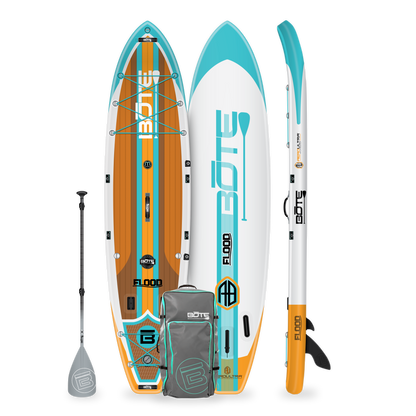 Flood Aero 11′ Full Trax Ochre Inflatable Paddle Board