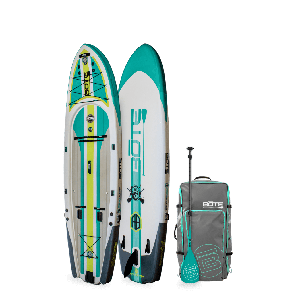 Rackham Aero 11′ Full Trax Jade Inflatable Paddle Board