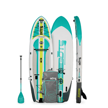 Rackham Aero 11′ Full Trax Jade Inflatable Paddle Board