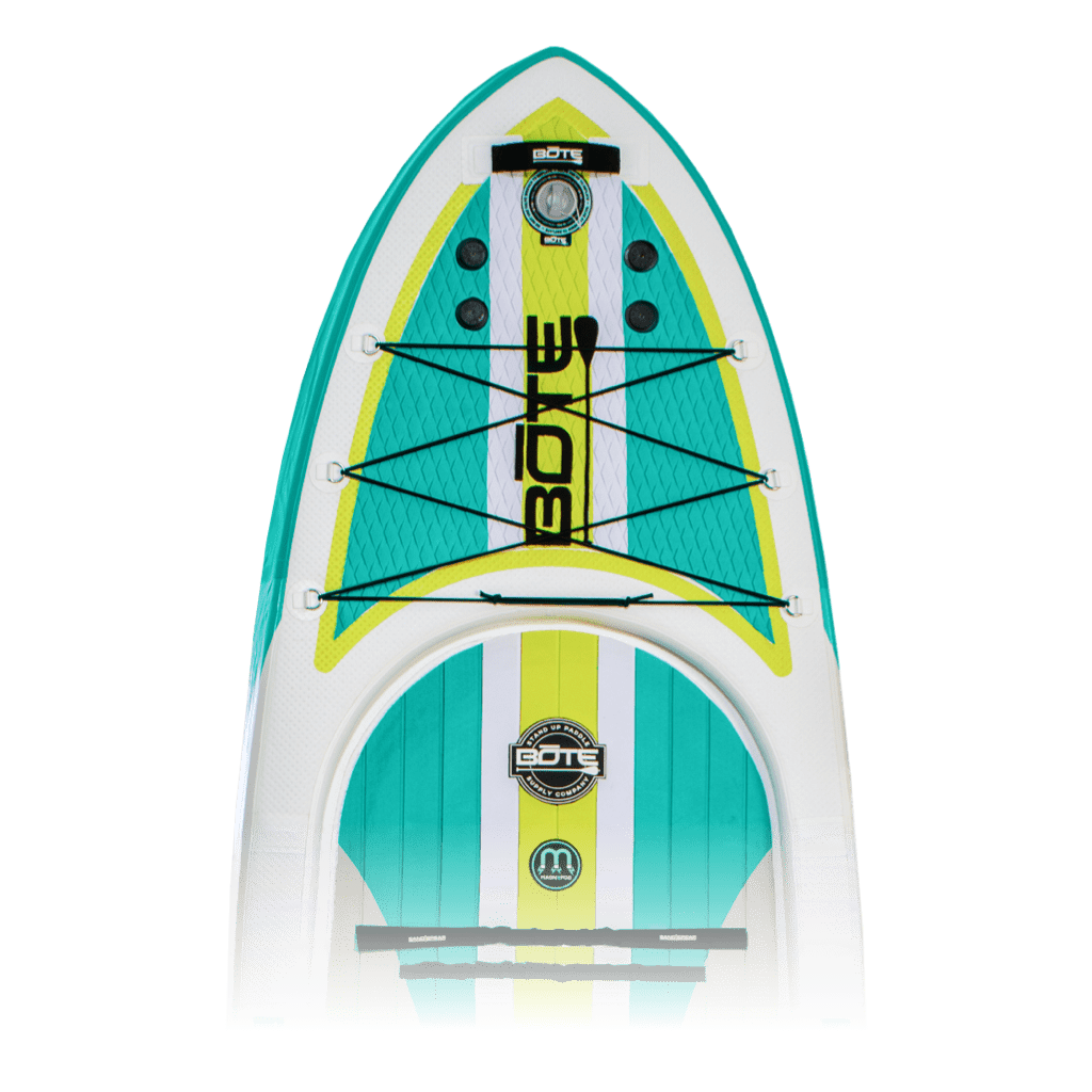 Rackham Aero 11′ Full Trax Jade Inflatable Paddle Board