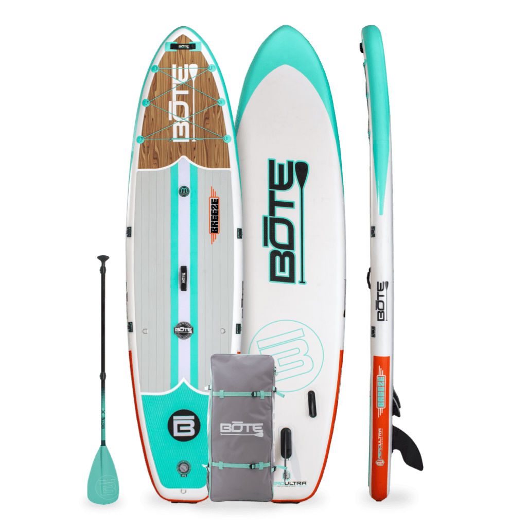 Breeze Aero 11′6″ Classic Cypress Inflatable Paddle Board