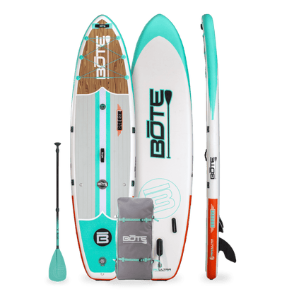 Breeze Aero 11′6″ Classic Cypress Inflatable Paddle Board