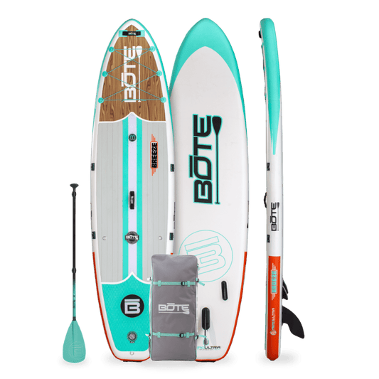 Breeze Aero 11′6″ Classic Cypress Inflatable Paddle Board