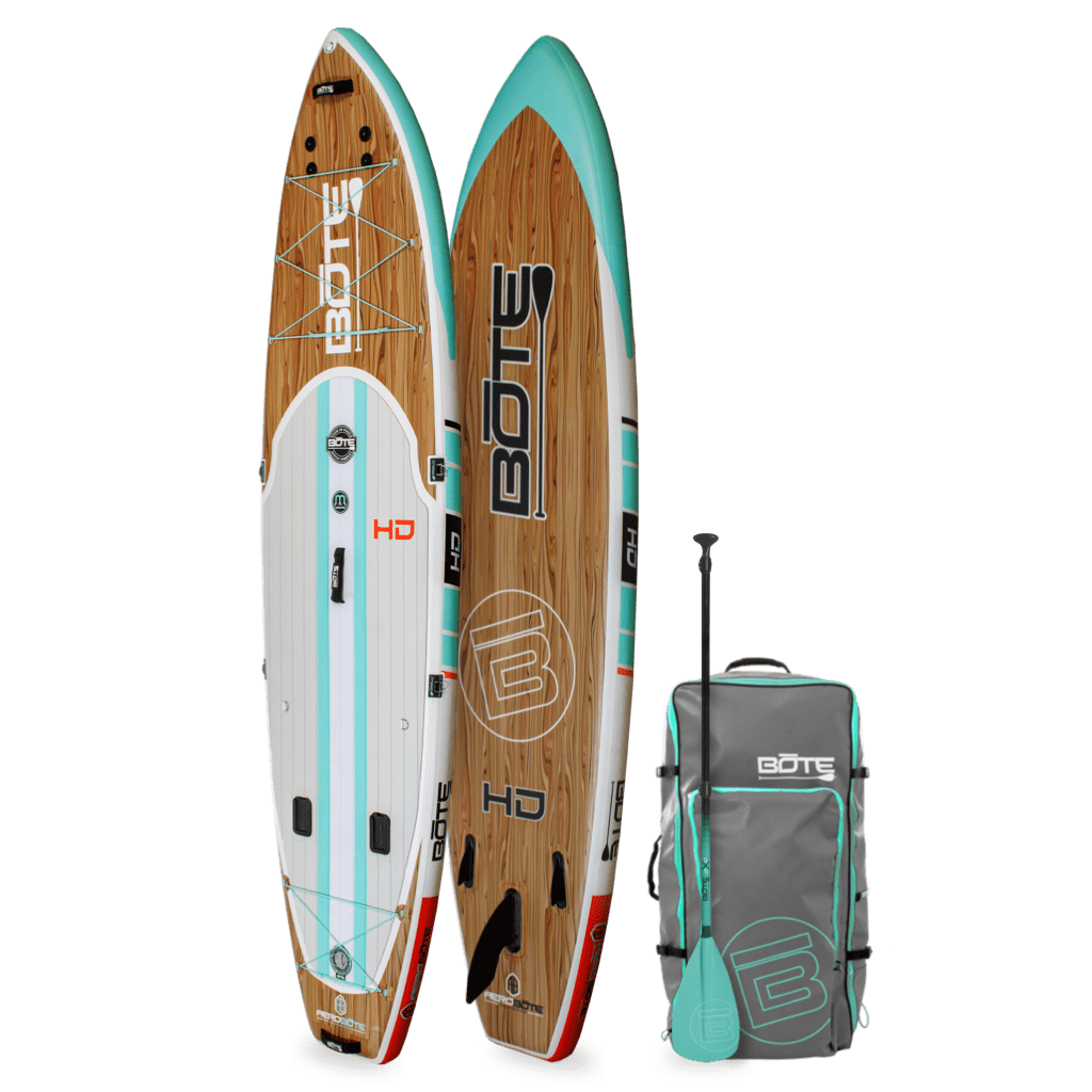 HD Aero 11′6″ Classic Cypress Inflatable Paddle Board