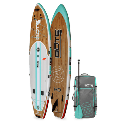 HD Aero 11′6″ Full Trax Seafoam Inflatable Paddle Board