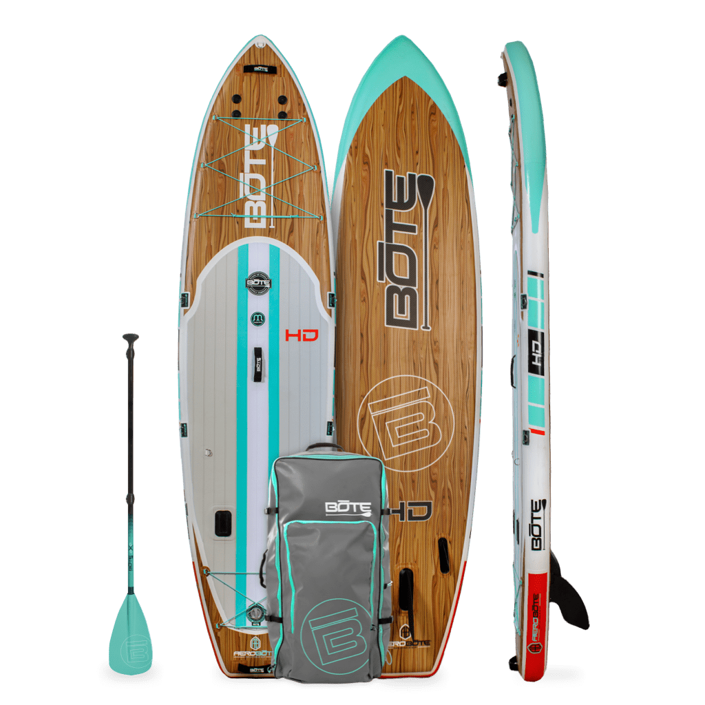 HD Aero 11′6″ Classic Cypress Inflatable Paddle Board