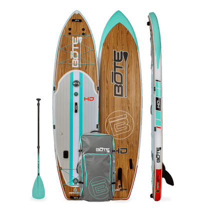 HD Aero 11′6″ Classic Cypress Inflatable Paddle Board