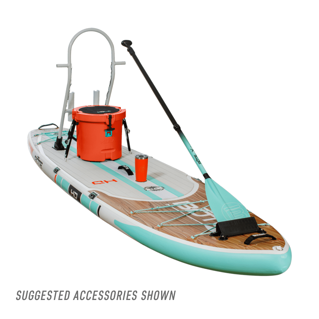 HD Aero 11′6″ Full Trax Seafoam Inflatable Paddle Board