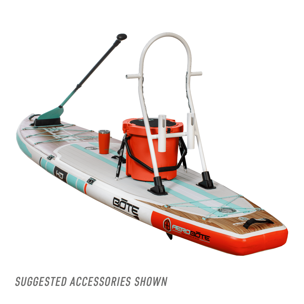 HD Aero 11′6″ Full Trax Seafoam Inflatable Paddle Board