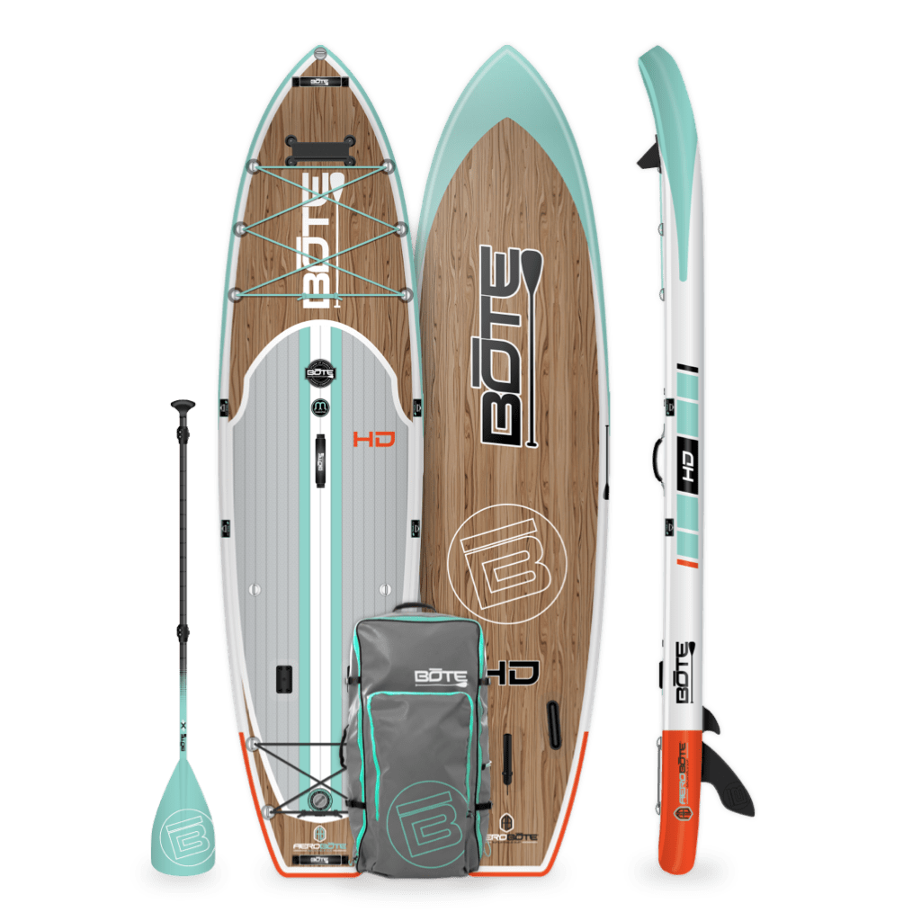 HD Aero 11′6″ Classic Cypress Inflatable Paddle Board