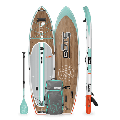 HD Aero 11′6″ Classic Cypress Inflatable Paddle Board