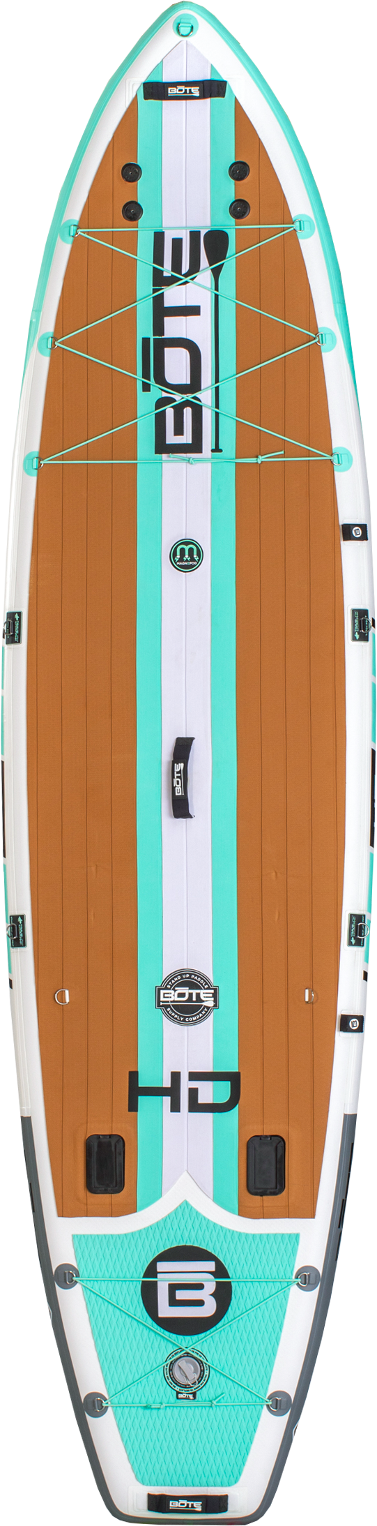 HD Aero 11′6″ Full Trax Seafoam Inflatable Paddle Board