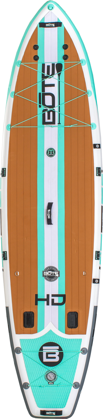 HD Aero 11′6″ Full Trax Seafoam Inflatable Paddle Board