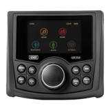 GME GR350BTB AM/FM Marine Stereo w/ Bluetooth & USB/AUX Input - Black