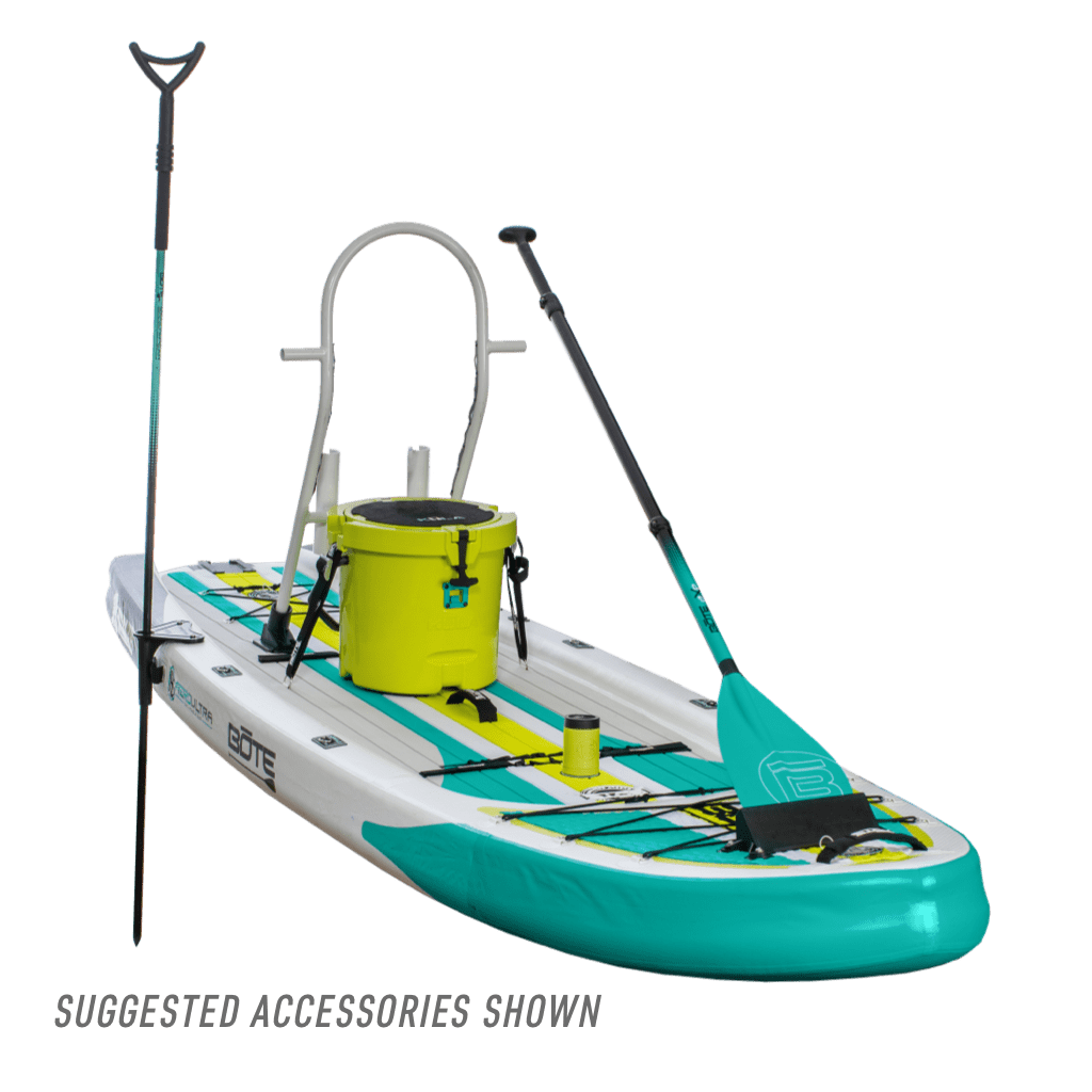 Rackham Aero 11′ Full Trax Jade Inflatable Paddle Board