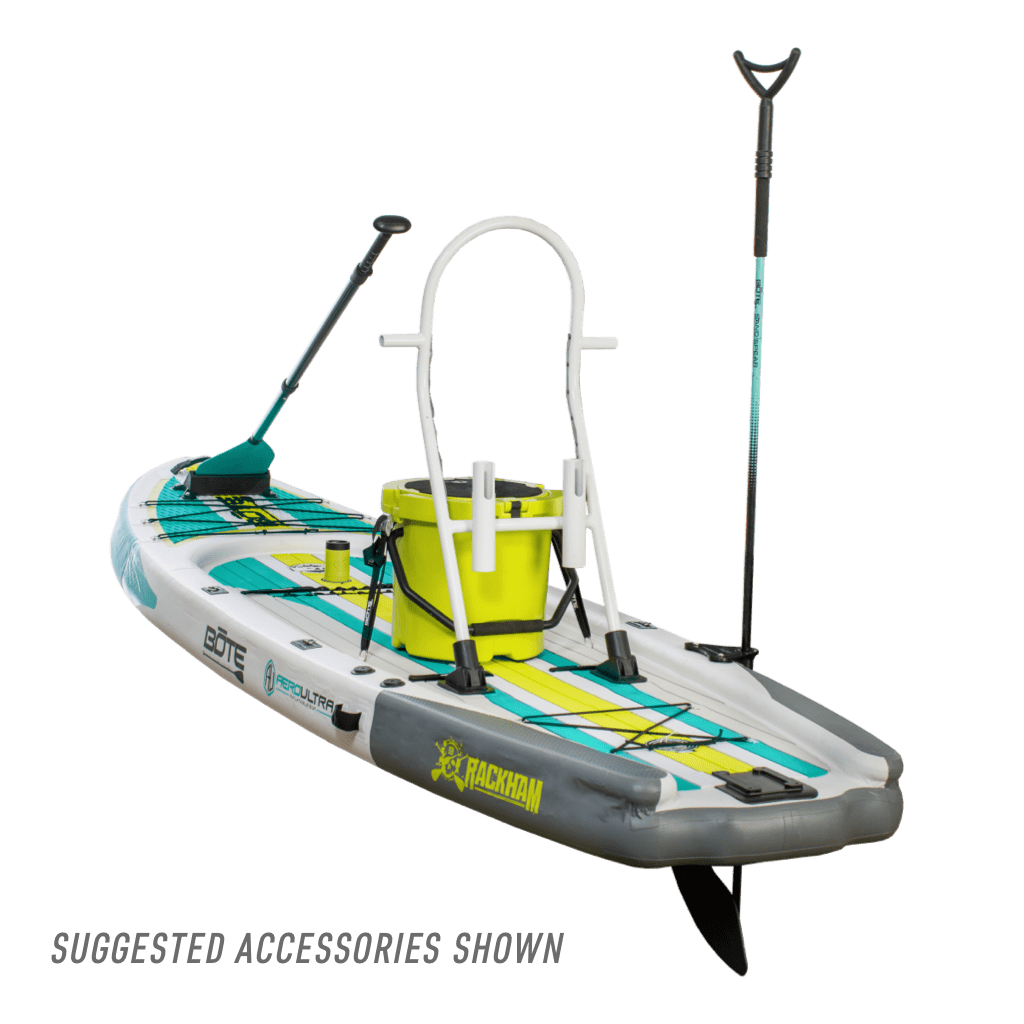 Rackham Aero 11′ Full Trax Jade Inflatable Paddle Board