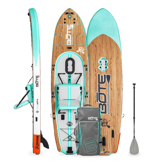 Rackham Aero 12′4″ Classic Cypress Inflatable Paddle Board