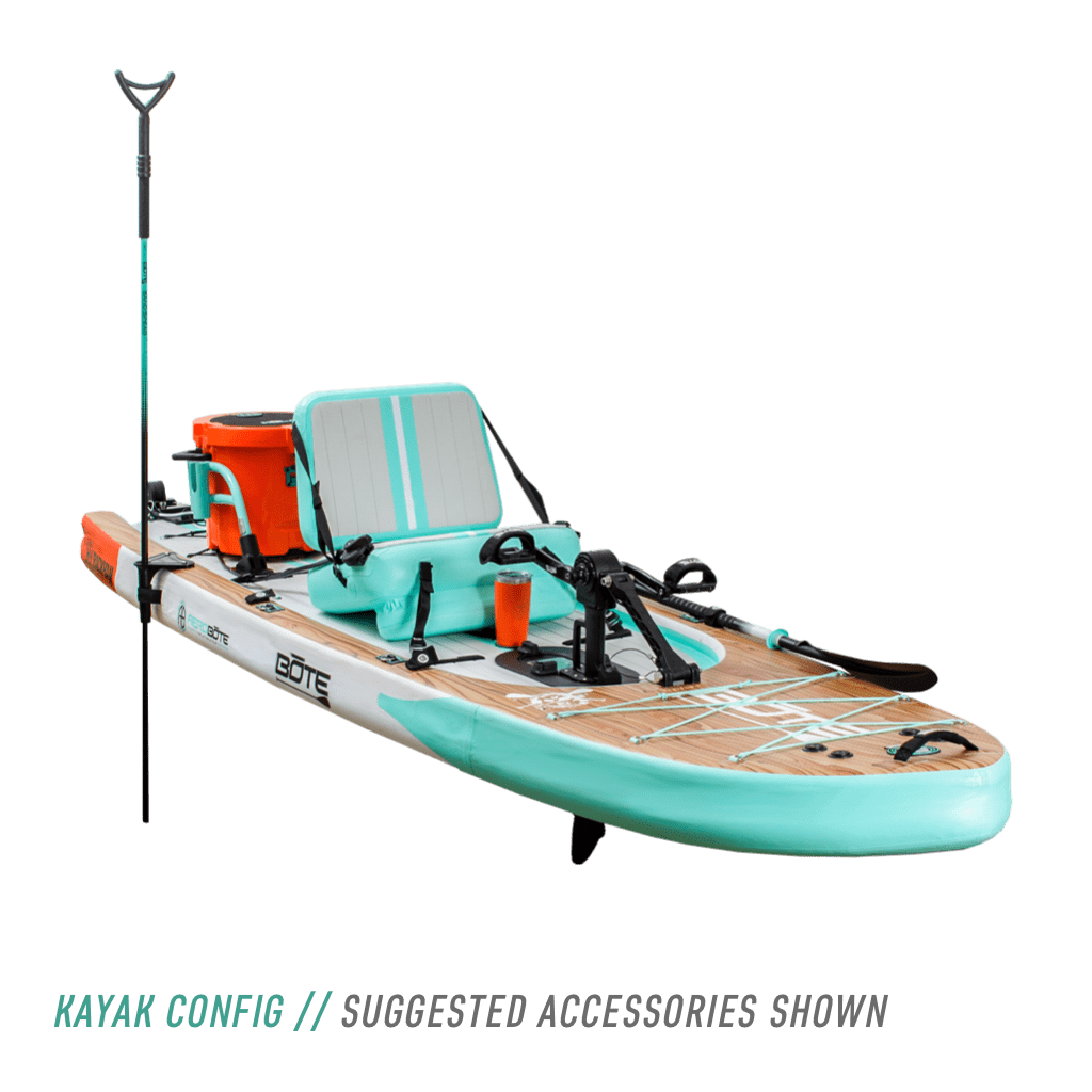 Rackham Aero 12′4″ Classic Cypress Inflatable Paddle Board