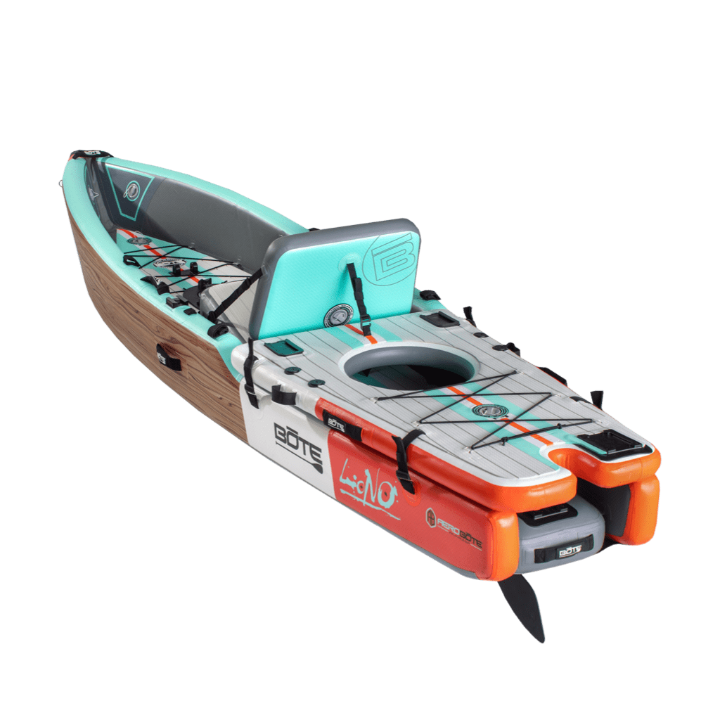 LONO Aero 12′6″ Classic Cypress Inflatable Kayak