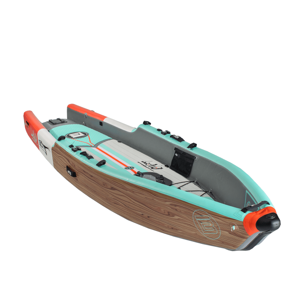 LONO Aero 12′6″ Classic Cypress Inflatable Kayak