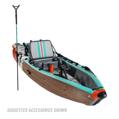 LONO Aero 12′6″ Classic Cypress Inflatable Kayak