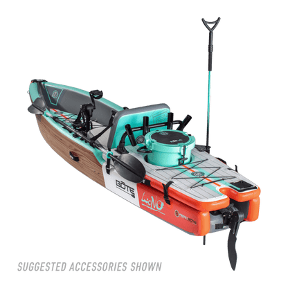 LONO Aero 12′6″ Classic Cypress Inflatable Kayak