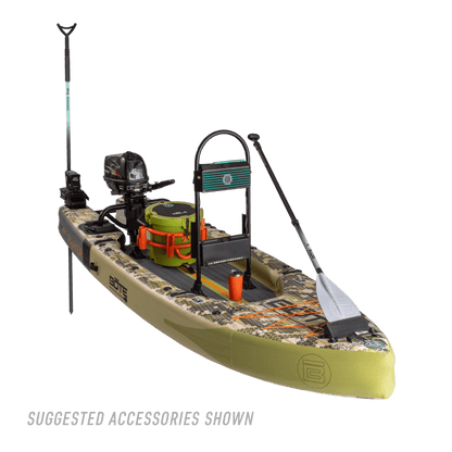 Rover Aero 12′6″ Verge Camo Inflatable Micro Skiff