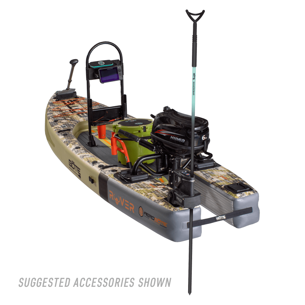 Rover Aero 12′6″ Verge Camo Inflatable Micro Skiff