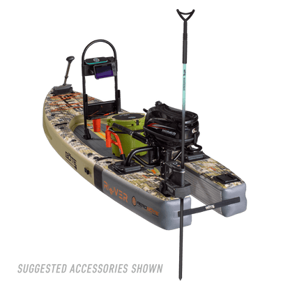 Rover Aero 12′6″ Verge Camo Inflatable Micro Skiff